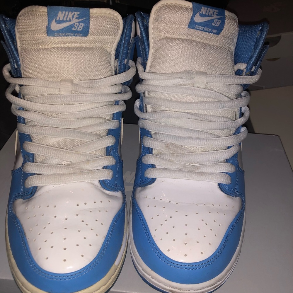 Baby Blue Nike SB